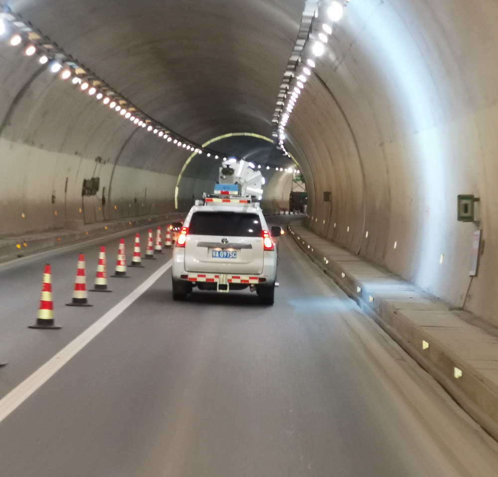 XR-T隧道三维激光视频检测系统